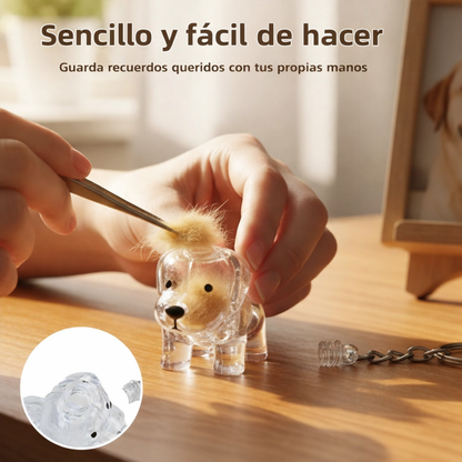 Llavero Recuerdo Mascota