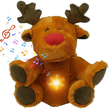 Peluche de reno que respira  Anti-ansiedad