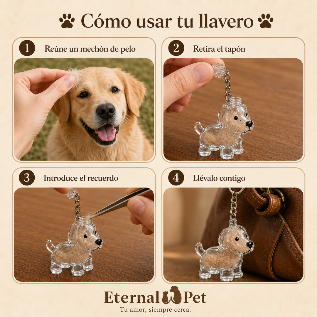 Souvenir Pet Keychain