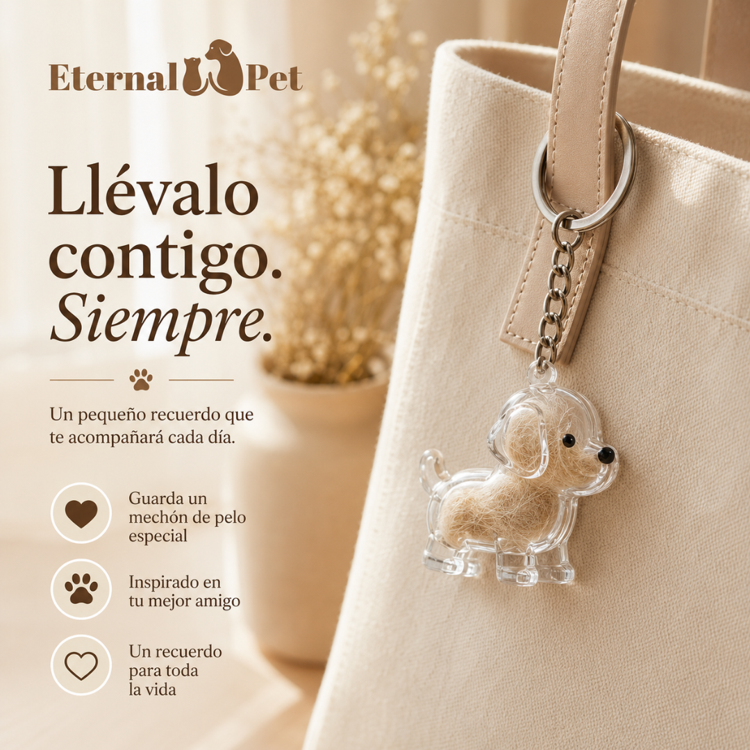 Souvenir Pet Keychain