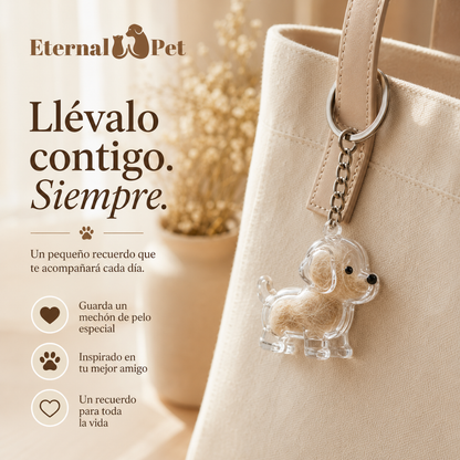 Souvenir Pet Keychain