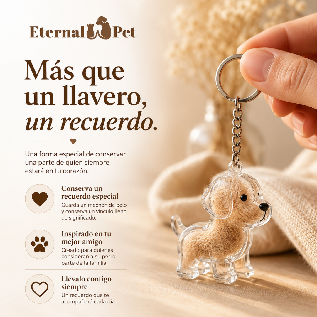 Souvenir Pet Keychain