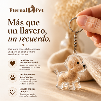 Souvenir Pet Keychain