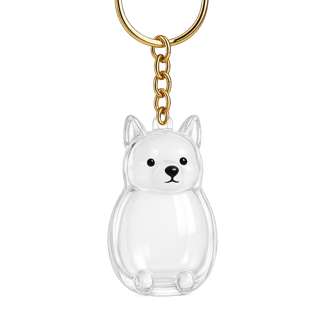 Souvenir Pet Keychain