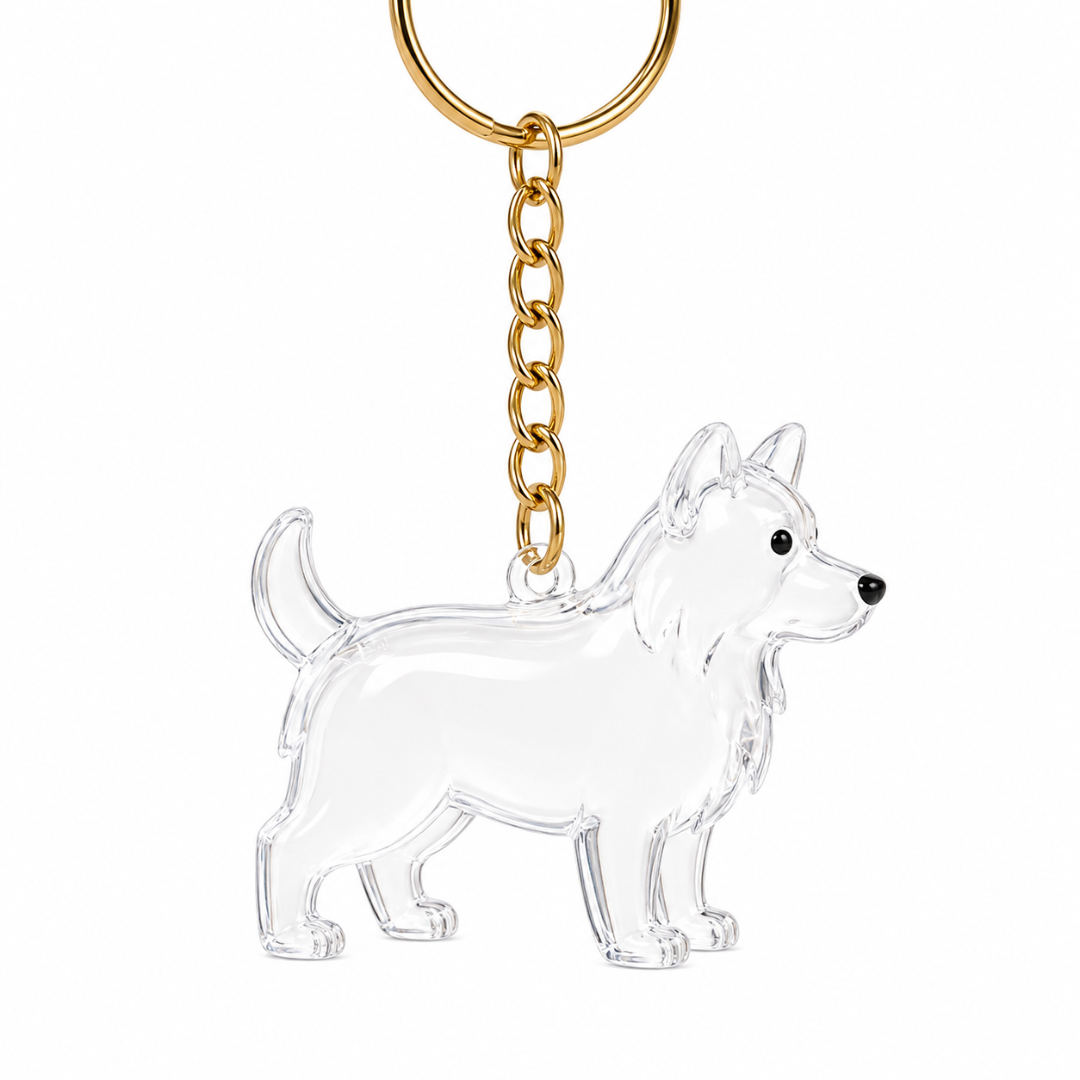 Souvenir Pet Keychain