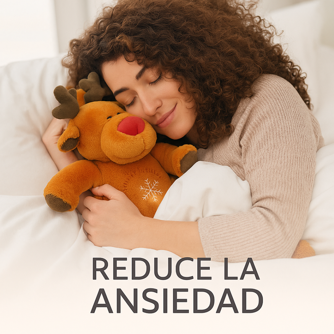 Peluche de reno que respira  Anti-ansiedad
