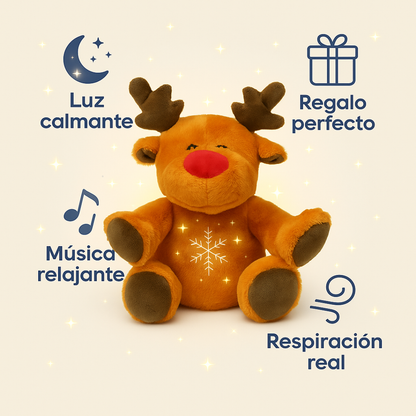 Peluche de reno que respira  Anti-ansiedad