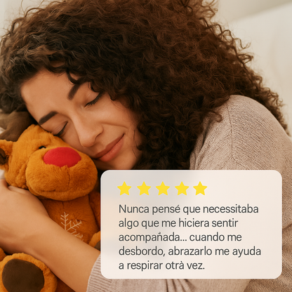 Peluche de reno que respira  Anti-ansiedad