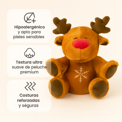 Peluche de reno que respira  Anti-ansiedad